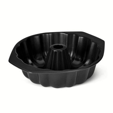 Nonstick Bundt Pan, Dishwasher and Oven-Safe, 10 inch, Black